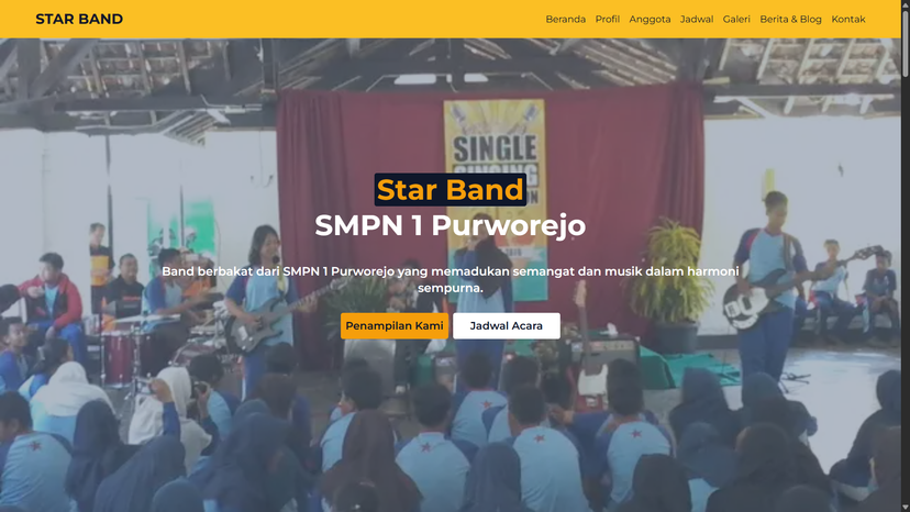 Star Band SMPN 1 Purworejo