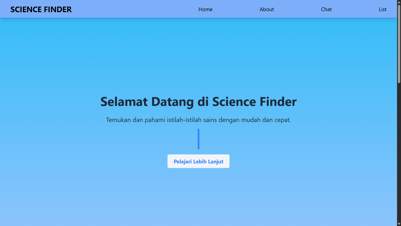 Science Finder